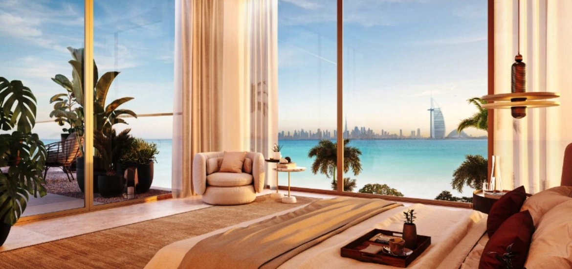 Apartamento en venta en Palm Jumeirah, Dubai, EAU 1 dormitorio, 116 m2 No. 5238 - foto 1