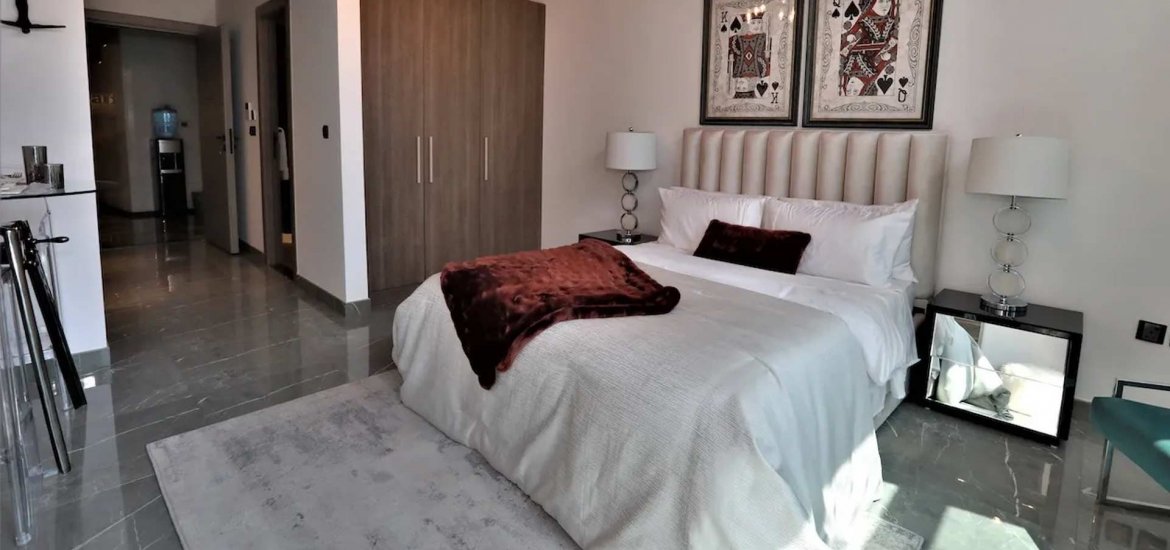 Apartamento en venta en Arjan, Dubai, EAU 1 habitación, 38 m2 No. 5254 - foto 1