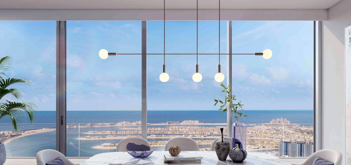 Apartamento en venta en Emaar beachfront, Dubai, EAU 4 dormitorios, 225 m2 No. 5347 - foto 1