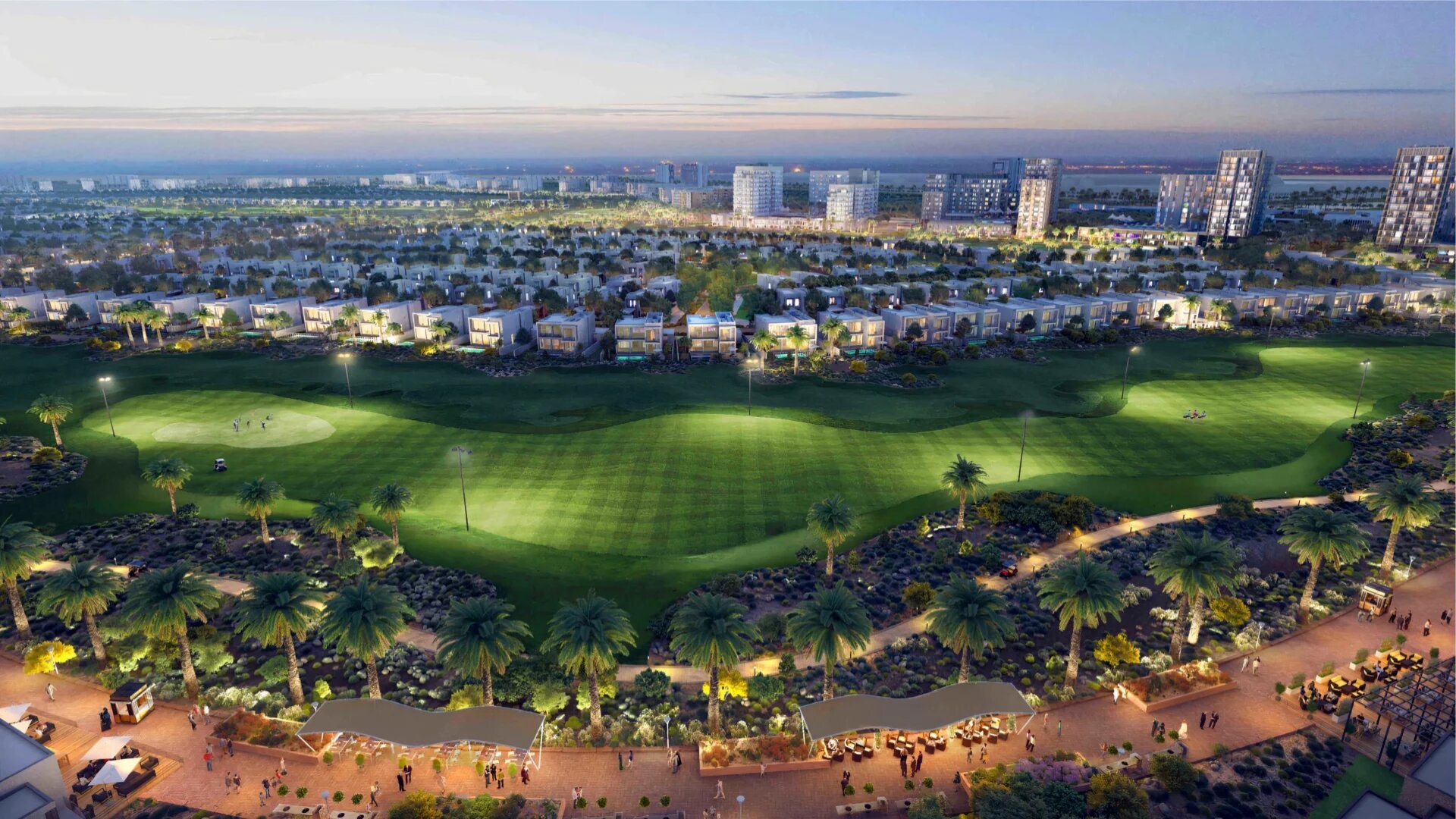 THE FARMHOUSES VILLAS por Damac Properties en DAMAC Hills, Dubai, EAU - 2