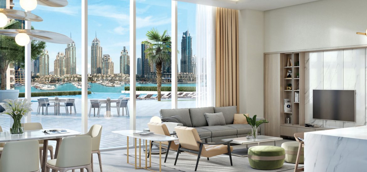 Ático en venta en Dubai Marina, Dubai, EAU 4 dormitorios, 1419 m2 No. 5260 - foto 1