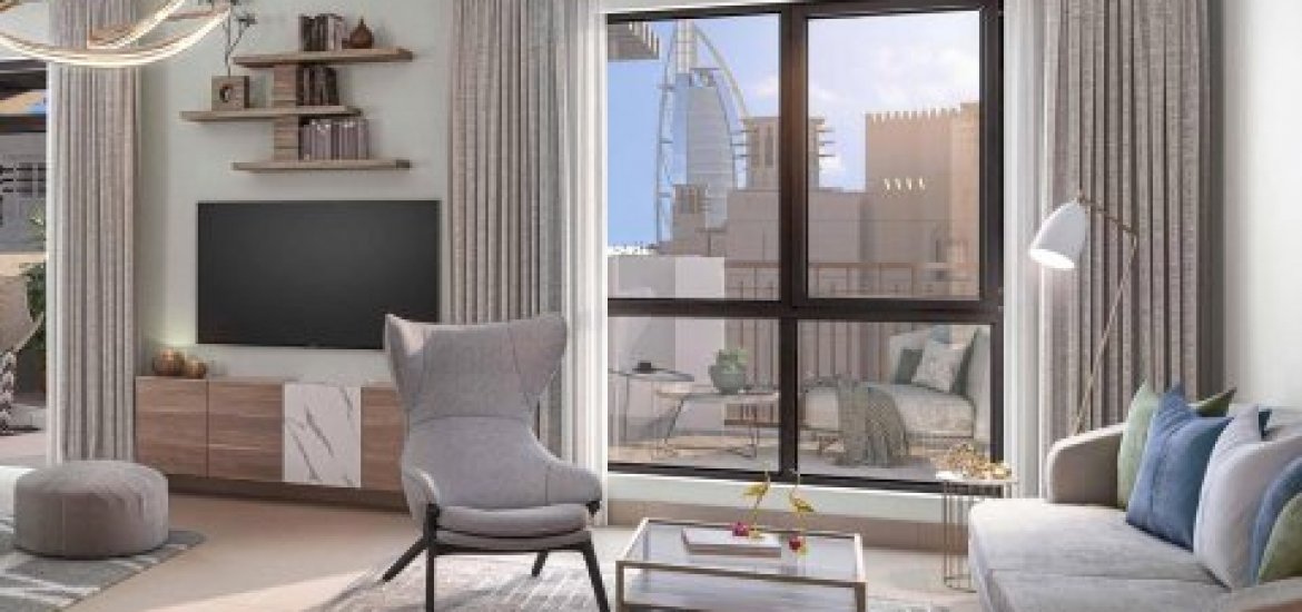 Apartamento en venta en Madinat Jumeirah living, Dubai, EAU 4 dormitorios No. 5572 - foto 2