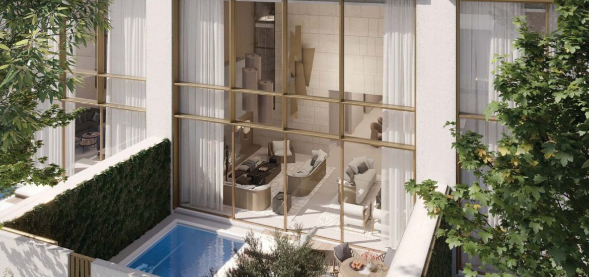 Adosado en venta en Mohammed Bin Rashid City, Dubai, EAU 4 dormitorios, 497 m2 No. 5392 - foto 5