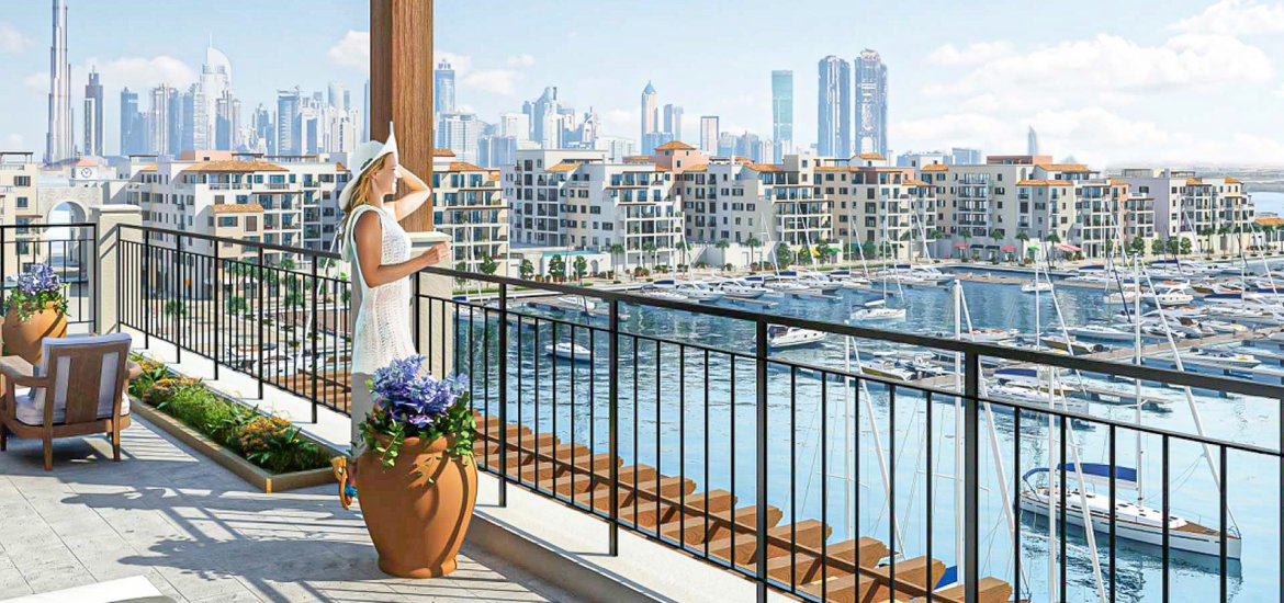 Apartamento en venta en Port de la mer, Dubai, EAU 2 dormitorios, 104 m2 No. 5399 - foto 2