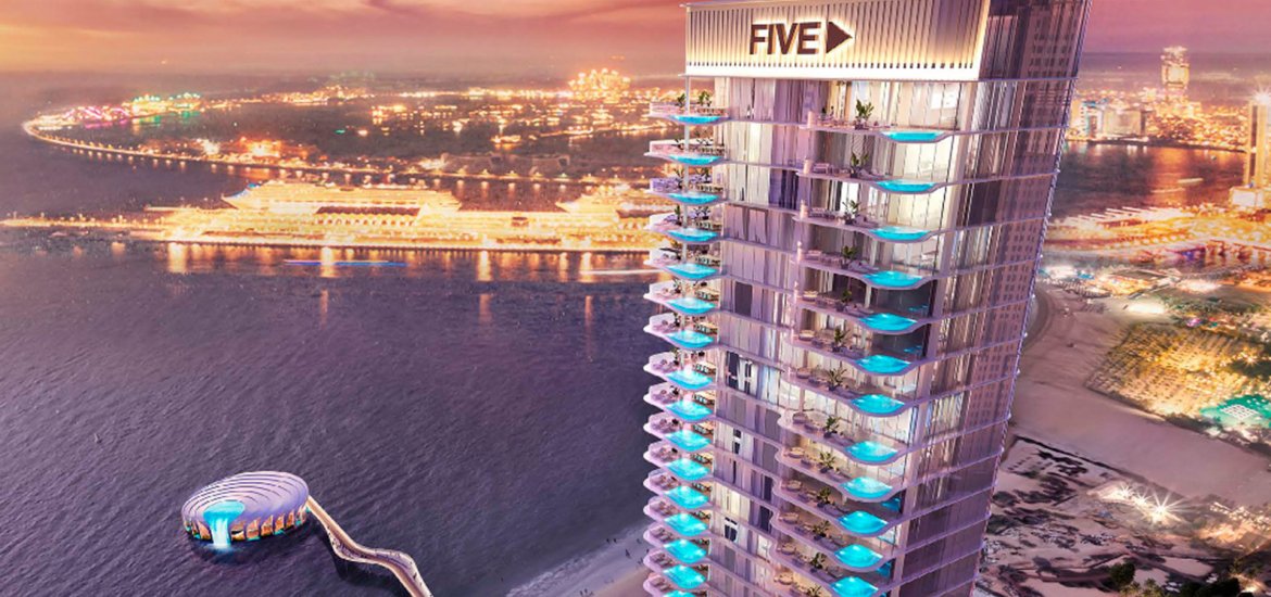 Apartamento en venta en Jumeirah Beach Residence, Dubai, EAU 4 dormitorios, 389 m2 No. 5543 - foto 4