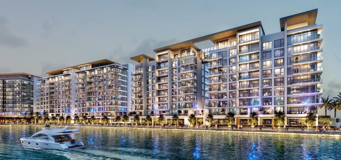 Apartamento en venta en Dubai Water Canal, EAU 1 dormitorio, 94 m2 No. 5578 - foto 1