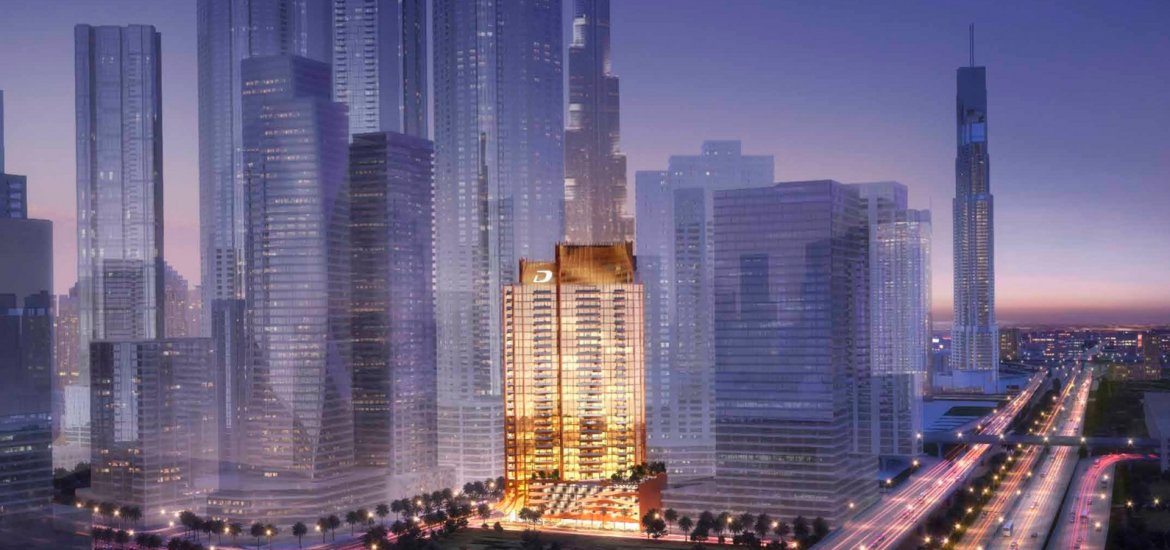 Apartamento en venta en Downtown Dubai, Dubai, EAU 1 dormitorio, 68 m2 No. 5559 - foto 6