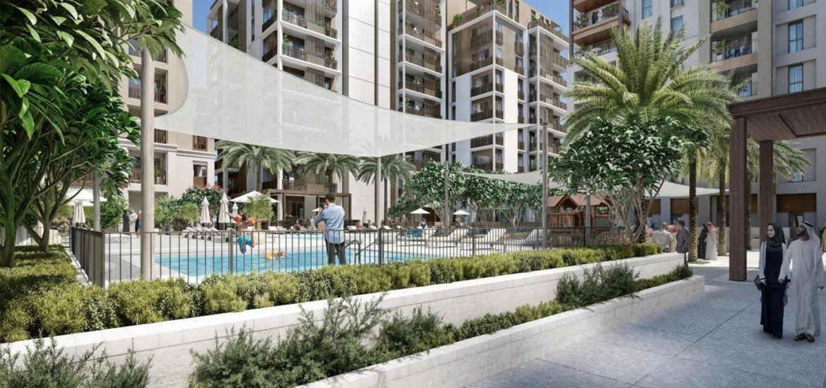 Apartamento en venta en Dubai Creek Harbour (The Lagoons), Dubai, EAU 2 dormitorios, 101 m2 No. 5414 - foto 1