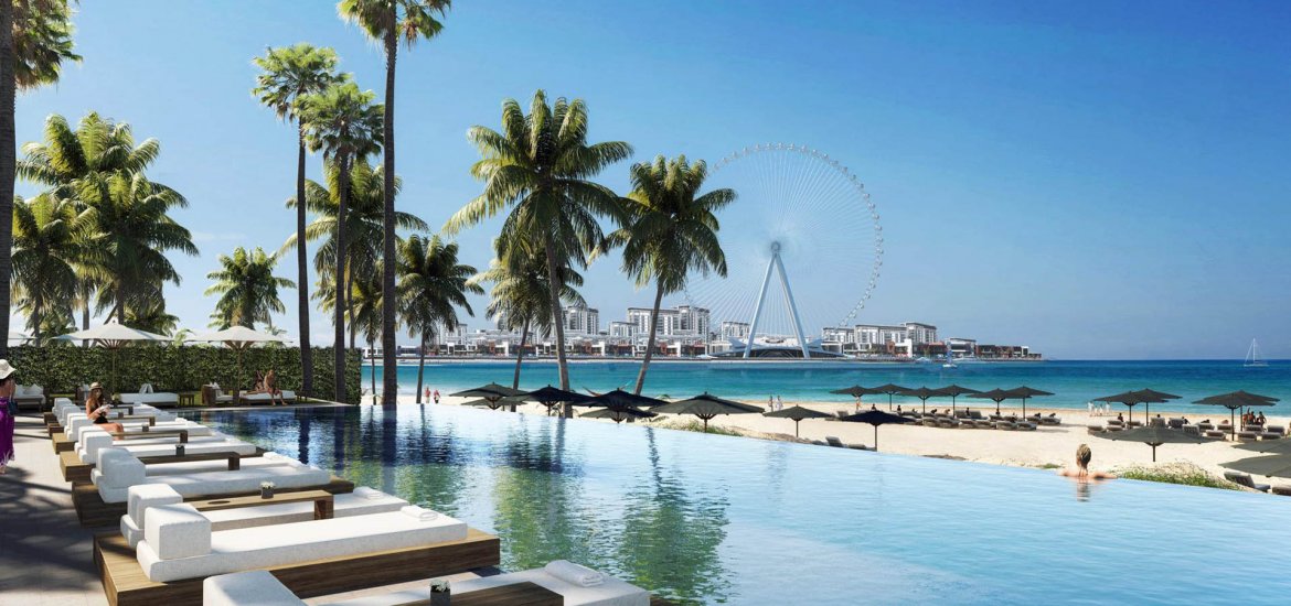 Apartamento en venta en Jumeirah Beach Residence, Dubai, EAU 2 dormitorios, 130 m2 No. 5679 - foto 8