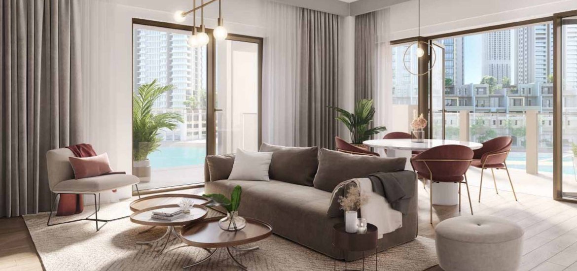 Apartamento en venta en Dubai Creek Harbour (The Lagoons), Dubai, EAU 3 dormitorios, 287 m2 No. 5410 - foto 1