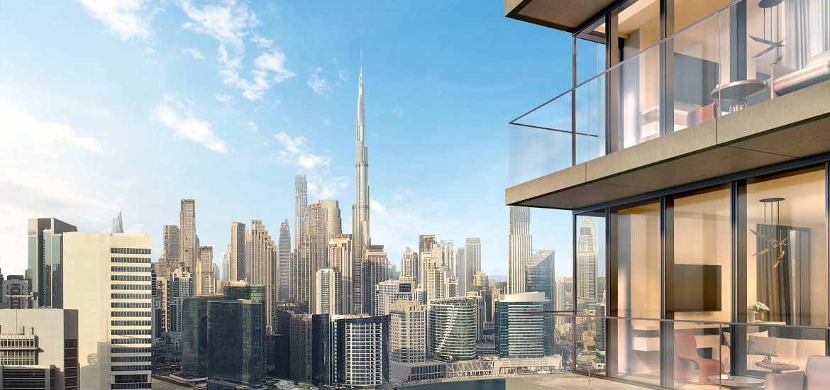 Apartamento en venta en Business Bay, Dubai, EAU 2 dormitorios, 133 m2 No. 5424 - foto 1