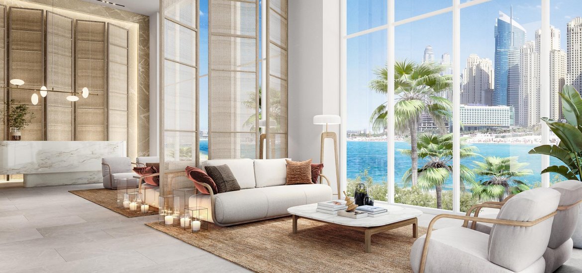 Apartamento en venta en Jumeirah Beach Residence, Dubai, EAU 3 dormitorios, 190 m2 No. 5668 - foto 1