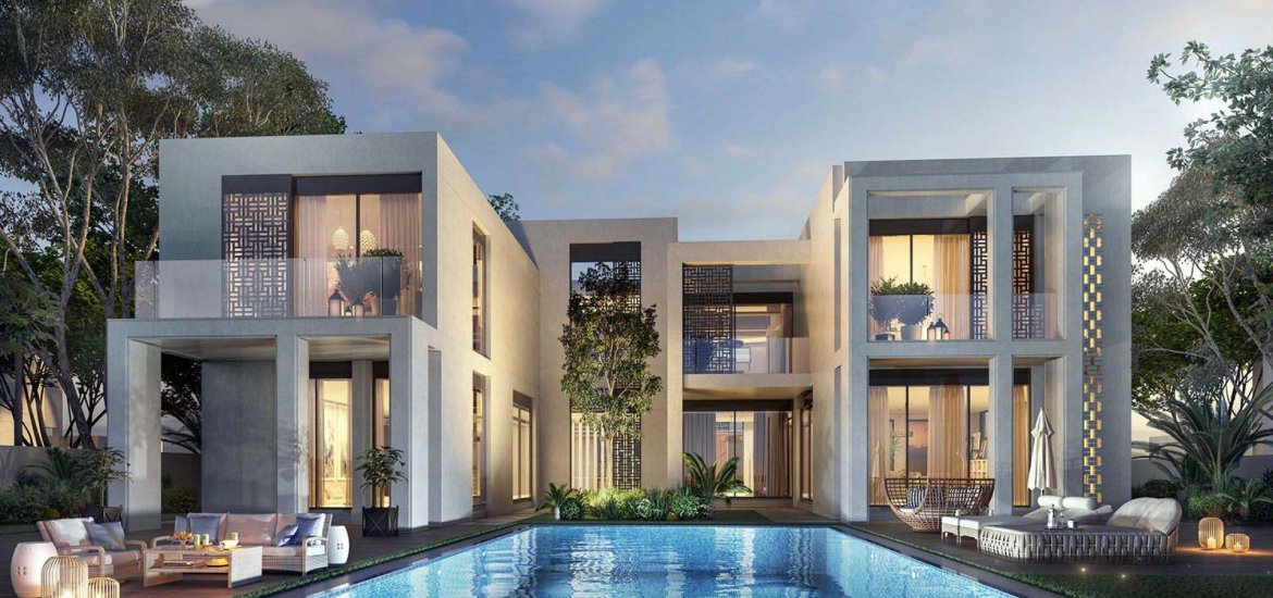 Villa en venta en Dubai Hills Estate, Dubai, EAU 6 dormitorios, 1247 m2 No. 5757 - foto 1