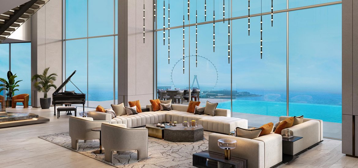 Ático en venta en Dubai Marina, Dubai, EAU 4 dormitorios, 675 m2 No. 5717 - foto 4