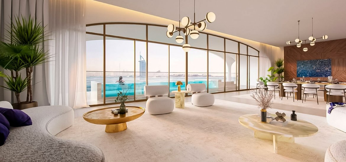 Apartamento en venta en Palm Jumeirah, Dubai, EAU 3 dormitorios, 443 m2 No. 5778 - foto 1