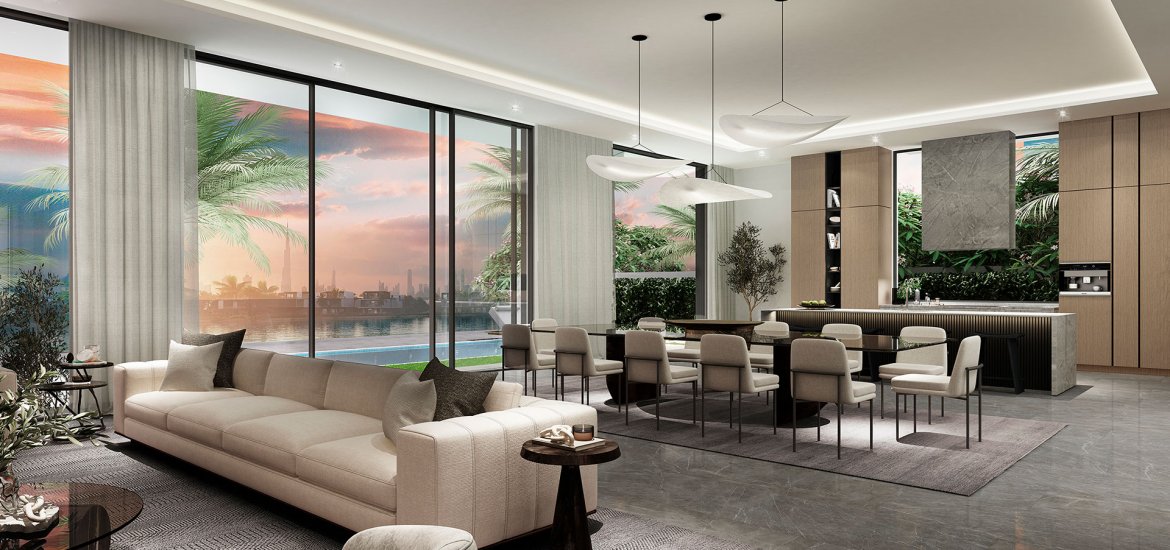 Villa en venta en Mohammed Bin Rashid City, Dubai, EAU 5 dormitorios, 1150 m2 No. 5965 - foto 6