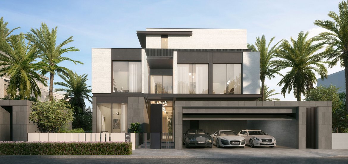 Villa en venta en Mohammed Bin Rashid City, Dubai, EAU 5 dormitorios, 1150 m2 No. 5965 - foto 1