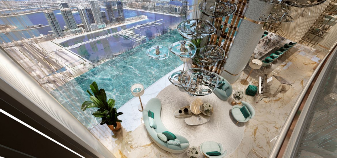 Apartamento en venta en Dubai Harbour, Dubai, EAU 3 dormitorios, 185 m2 No. 5892 - foto 15