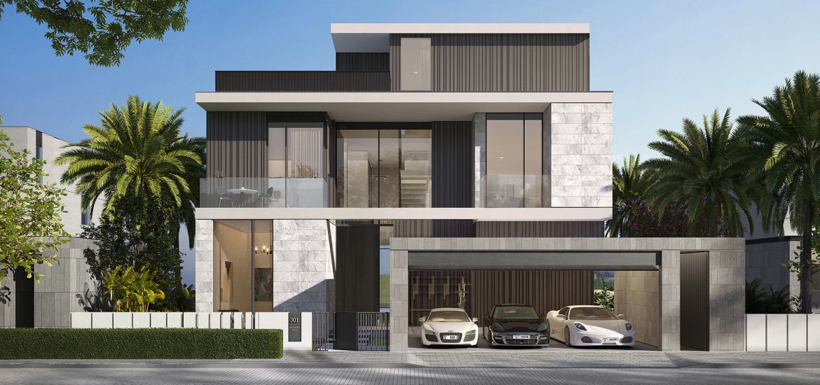 Villa en venta en Mohammed Bin Rashid City, Dubai, EAU 6 dormitorios, 1356 m2 No. 5966 - foto 1