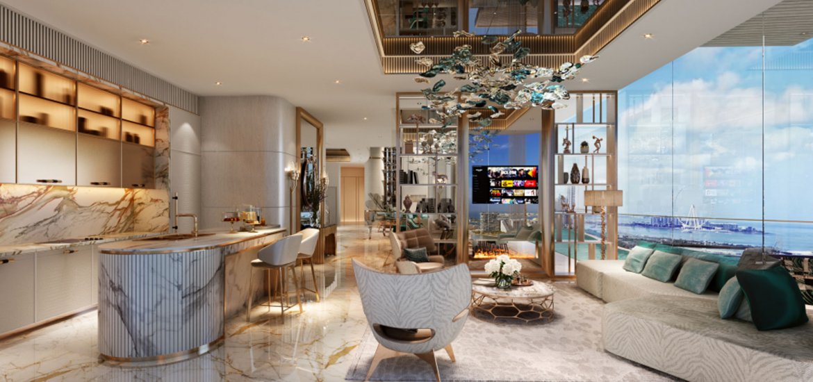 Apartamento en venta en Dubai Harbour, Dubai, EAU 2 dormitorios, 160 m2 No. 5891 - foto 2