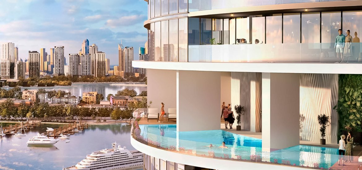Apartamento en venta en Maritime City, Dubai, EAU 3 dormitorios, 158 m2 No. 5943 - foto 1