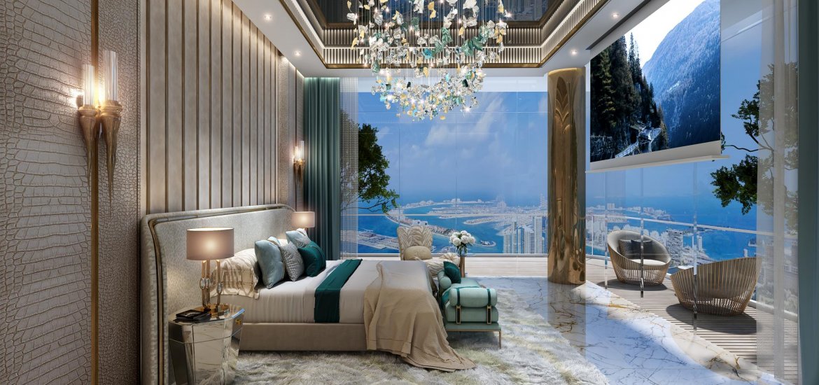 Apartamento en venta en Dubai Harbour, Dubai, EAU 3 dormitorios, 185 m2 No. 5892 - foto 7