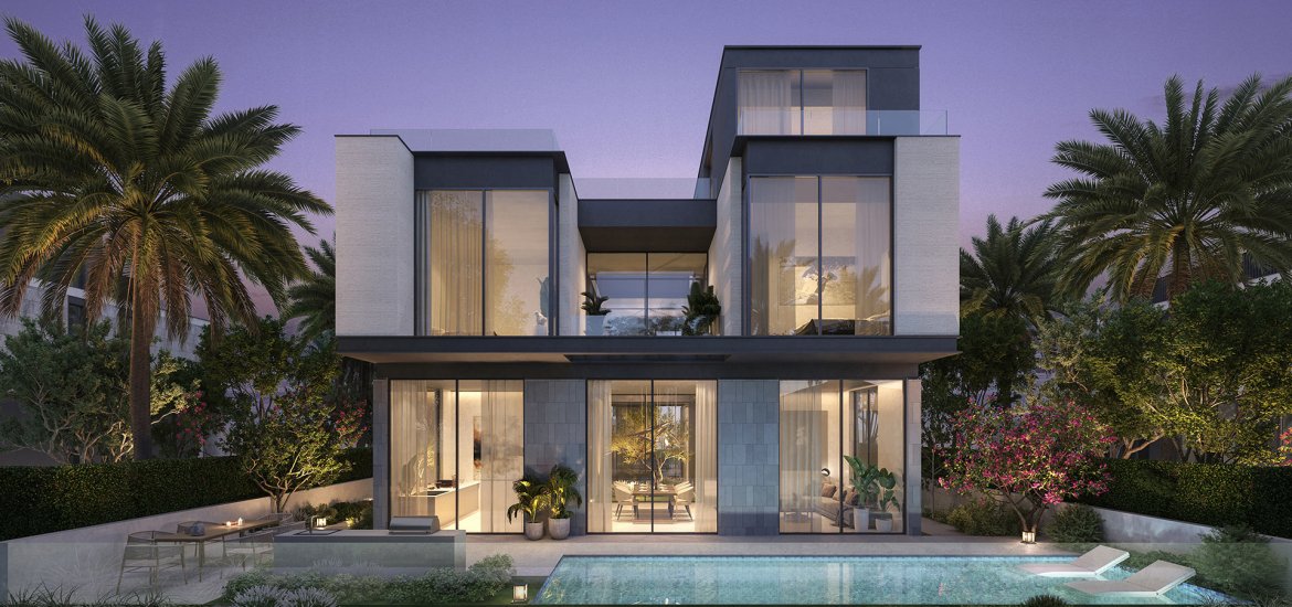 Villa en venta en Mohammed Bin Rashid City, Dubai, EAU 4 dormitorios, 739 m2 No. 5964 - foto 1