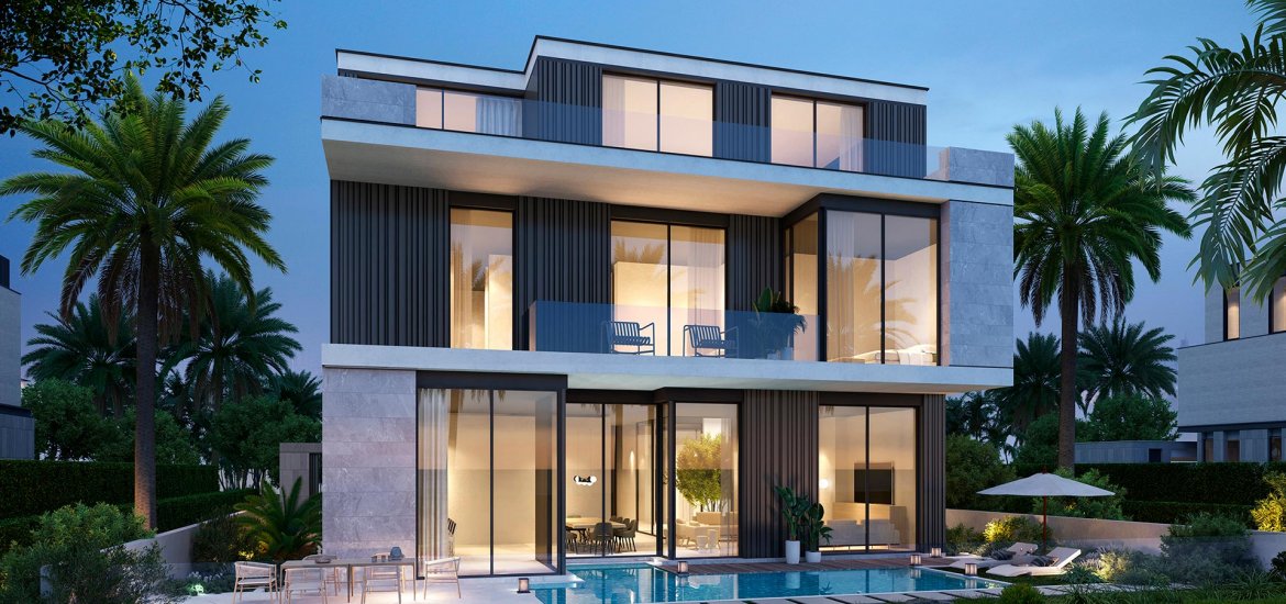 Villa en venta en Mohammed Bin Rashid City, Dubai, EAU 5 dormitorios, 729 m2 No. 5962 - foto 1