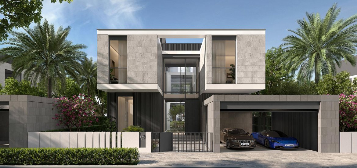 Villa en venta en Mohammed Bin Rashid City, Dubai, EAU 4 dormitorios, 728 m2 No. 5963 - foto 1
