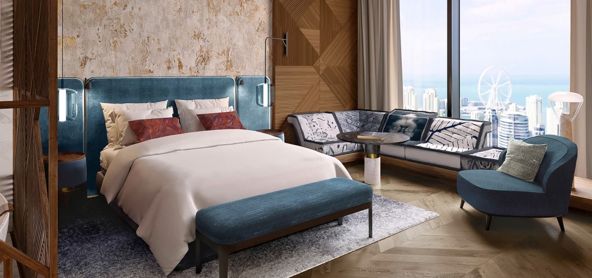 Apartamento en venta en Jumeirah Lake Towers, Dubai, EAU 1 dormitorio, 67 m2 No. 6060 - foto 2
