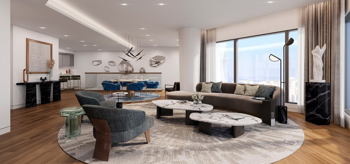 Apartamento en venta en Jumeirah Lake Towers, Dubai, EAU 2 dormitorios, 132 m2 No. 6063 - foto 3