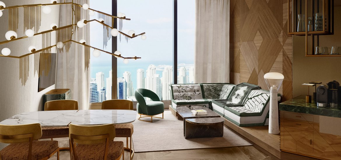 Apartamento en venta en Jumeirah Lake Towers, Dubai, EAU 3 dormitorios, 145 m2 No. 6066 - foto 4