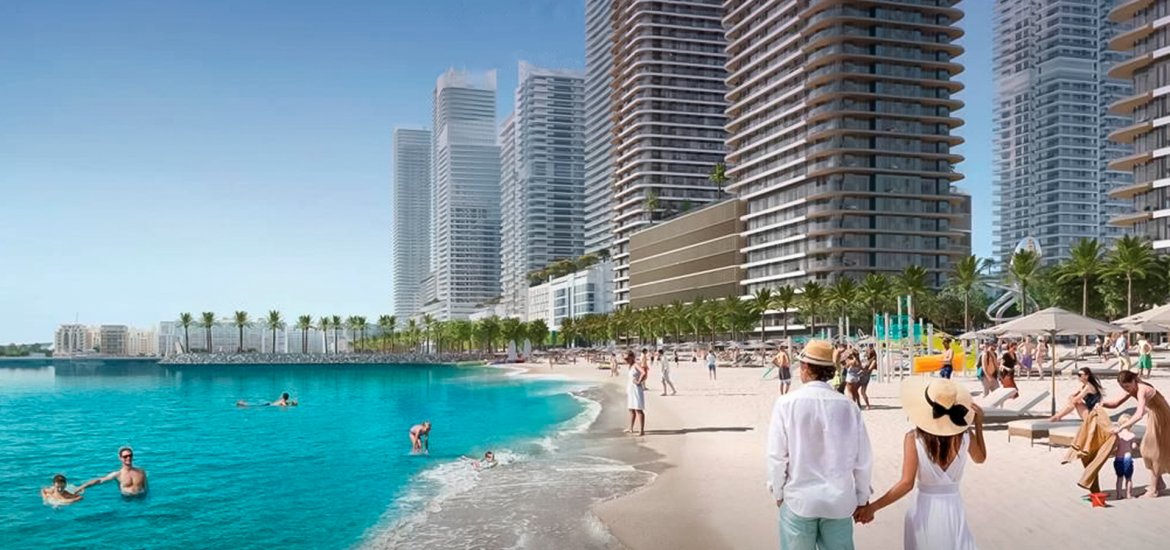 Apartamento en venta en Emaar beachfront, Dubai, EAU 2 dormitorios, 152 m2 No. 6249 - foto 1