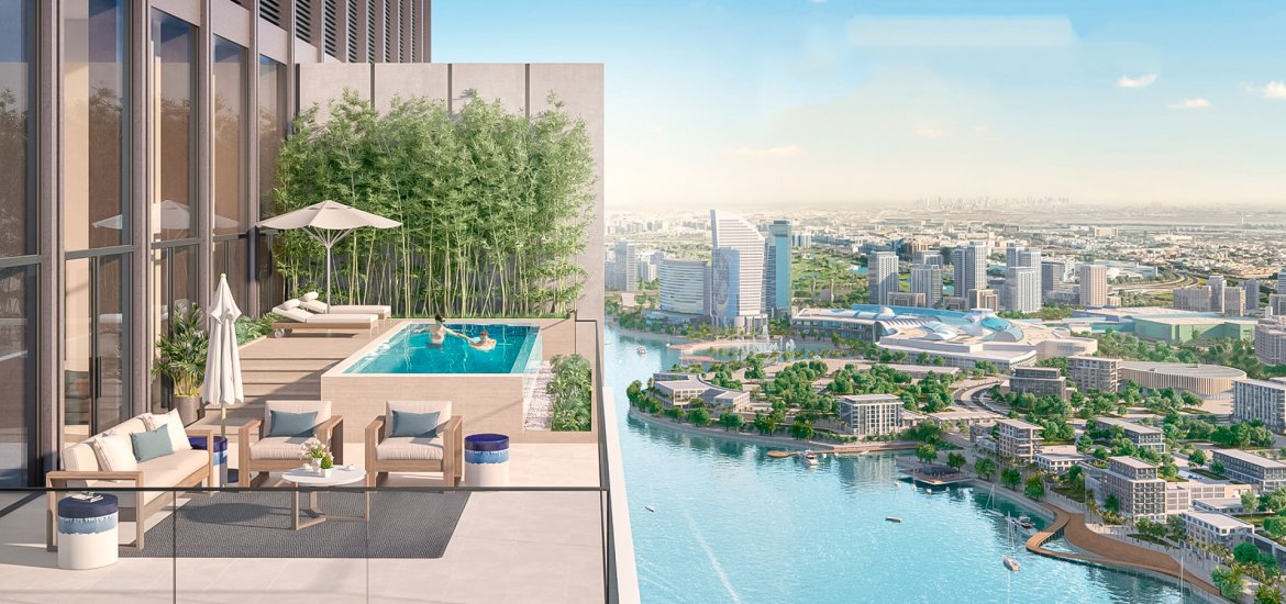 Apartamento en venta en Dubai Creek Harbour, Dubai, EAU 3 dormitorios, 172 m2 No. 6210 - foto 6