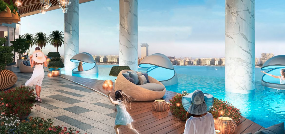 Apartamento en venta en Dubai Harbour, Dubai, EAU 1 dormitorio, 68 m2 No. 6199 - foto 14