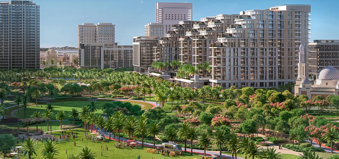 Apartamento en venta en Dubai Hills Estate, Dubai, EAU 2 dormitorios, 99 m2 No. 6346 - foto 5