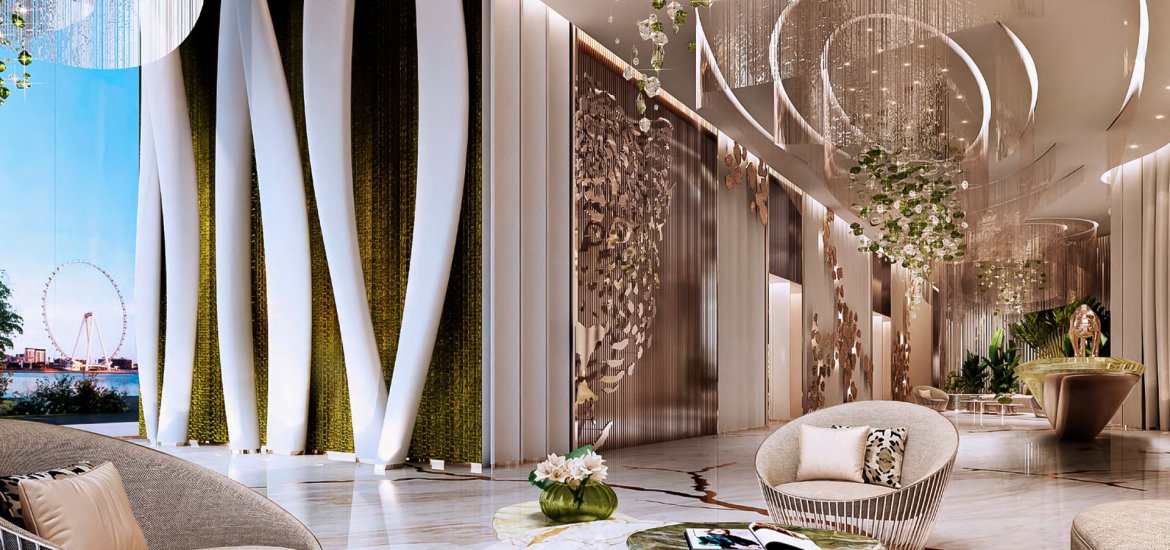 Apartamento en venta en Dubai Harbour, Dubai, EAU 1 dormitorio, 68 m2 No. 6199 - foto 2