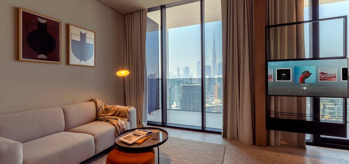 Apartamento en venta en Business Bay, Dubai, EAU 1 dormitorio, 61 m2 No. 6178 - foto 1