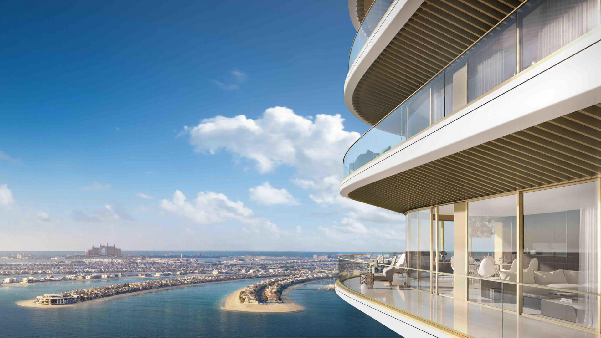 SEAPOINT RESIDENCES por Emaar Properties en Emaar beachfront, Dubai, EAU - 2