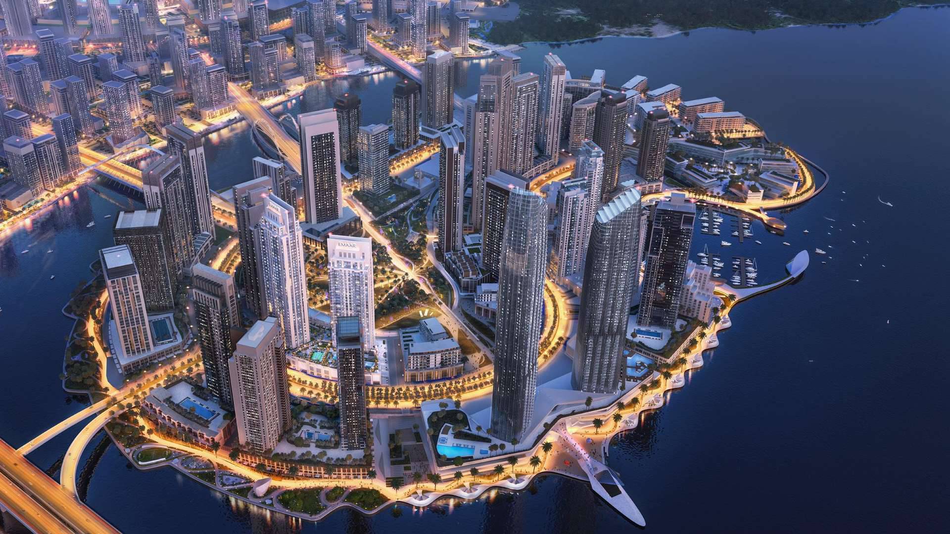 CREEK WATERS APARTMENTS por Emaar Properties en Dubai Creek Harbour, Dubai, EAU - 2