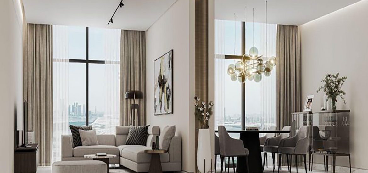 Apartamento en venta en Sobha Hartland 2, Dubai, EAU 1 dormitorio, 68 m2 No. 6600 - foto 2