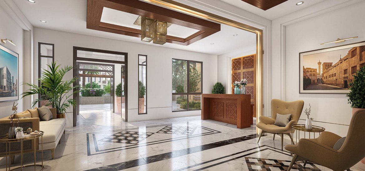 Apartamento en venta en Madinat Jumeirah living, Dubai, EAU 4 dormitorios, 306 m2 No. 6516 - foto 4