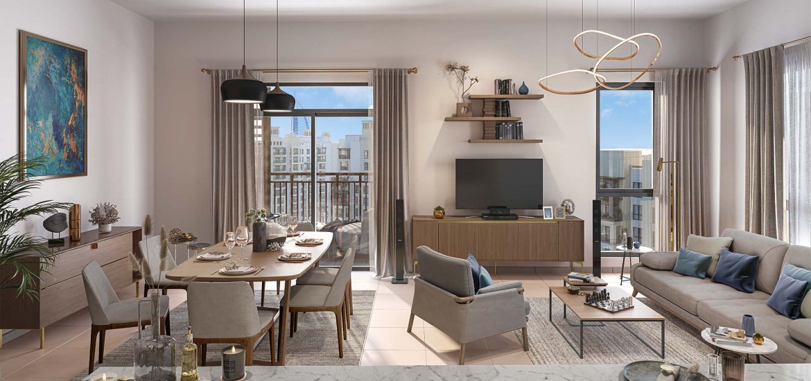 Apartamento en venta en Madinat Jumeirah living, Dubai, EAU 1 dormitorio, 68 m2 No. 6513 - foto 6