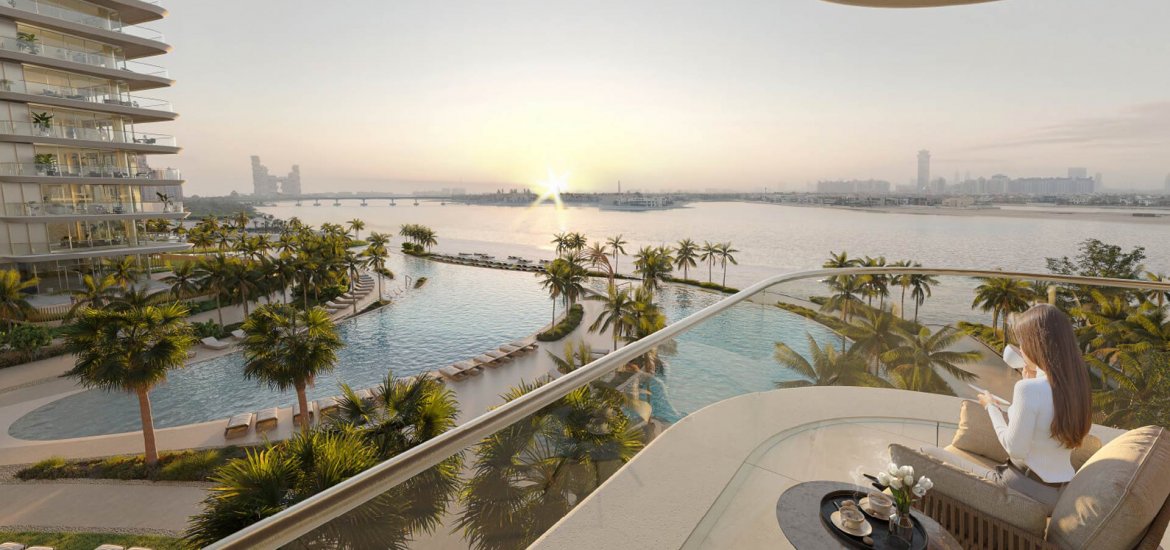 Ático en venta en Palm Jumeirah, Dubai, EAU 4 dormitorios, 1761 m2 No. 6507 - foto 3