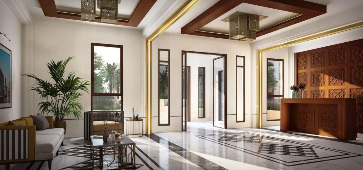 Apartamento en venta en Madinat Jumeirah living, Dubai, EAU 3 dormitorios, 141 m2 No. 6656 - foto 1