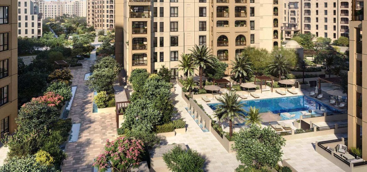 Apartamento en venta en Madinat Jumeirah living, Dubai, EAU 1 dormitorio, 70 m2 No. 6643 - foto 1