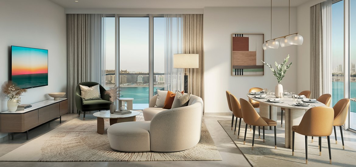 Apartamento en venta en Emaar beachfront, Dubai, EAU 3 dormitorios, 168 m2 No. 6794 - foto 4