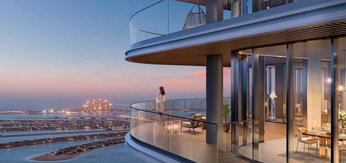 Apartamento en venta en Emaar beachfront, Dubai, EAU 2 dormitorios, 108 m2 No. 6792 - foto 1