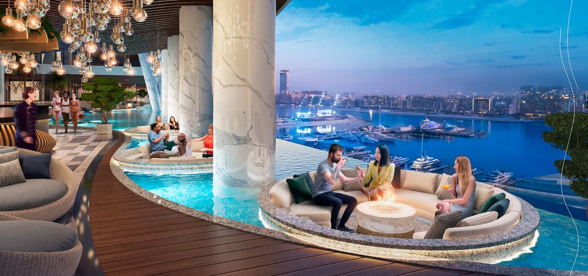 Dúplex en venta en Dubai Harbour, Dubai, EAU 3 dormitorios, 584 m2 No. 6930 - foto 6