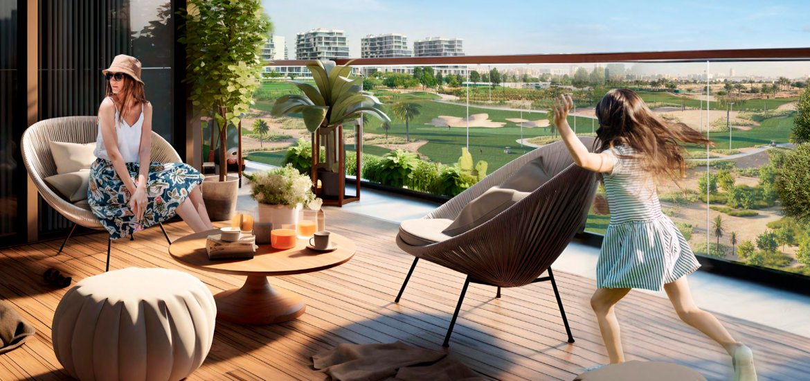 Apartamento en venta en DAMAC Hills, Dubai, EAU 2 dormitorios, 125 m2 No. 6925 - foto 2